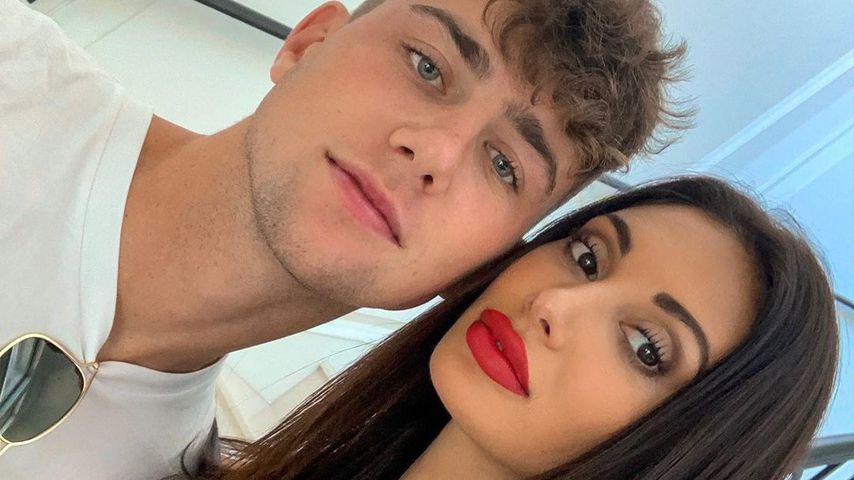 Harry Jowsey und Francesca Farago im Mai 2020
