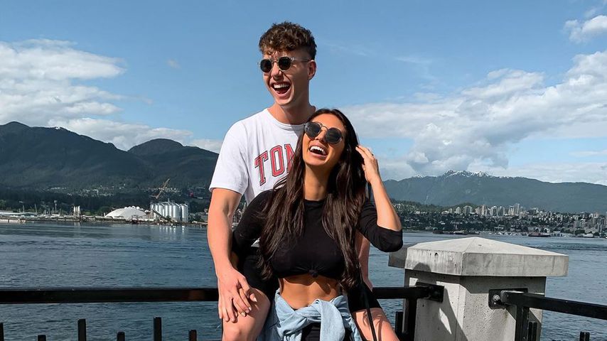 Harry Jowsey und Francesca Farago, bekannt aus "Finger weg!"