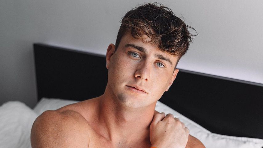 "Finger weg!"-Star Harry Jowsey im August 2020