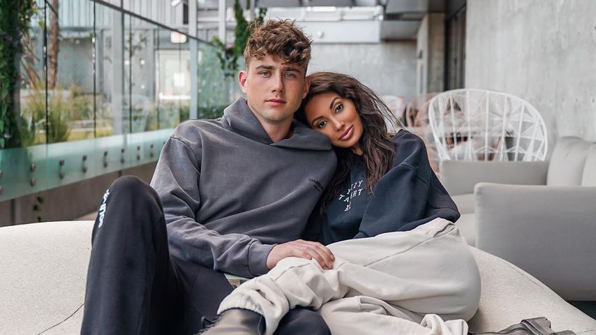 Harry Jowsey und Francesca Farago, Netflix-Bekanntheiten