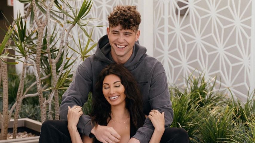Harry Jowsey und Francesca Farago im Mai 2020