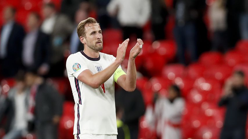 Harry Kane beim EM-Spiel gegen Tschechien im Juni 2021