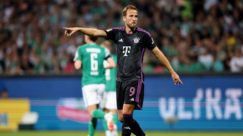 Harry Kane im Dress des FC Bayern München