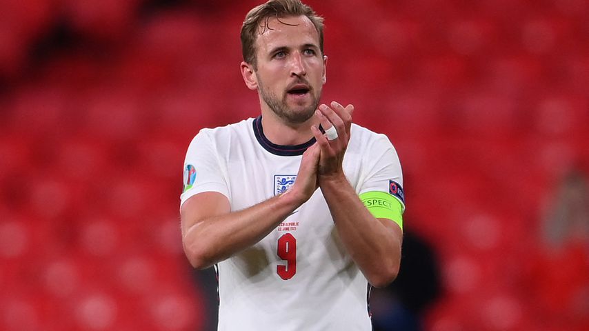 Harry Kane bei der Fußball-EM, Juni 2021