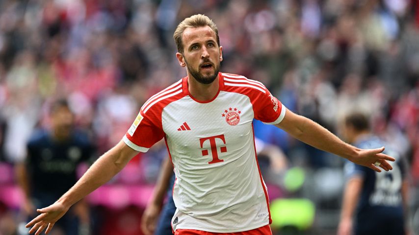 Harry Kane beim Spiel gegen Bochum im September 2023