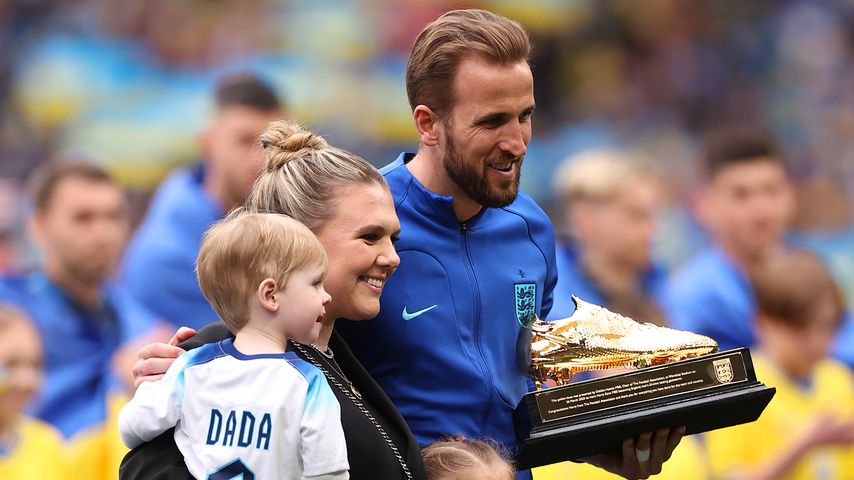 Schwanger: Harry Kanes Frau zeigte sich schon mit Babybauch!