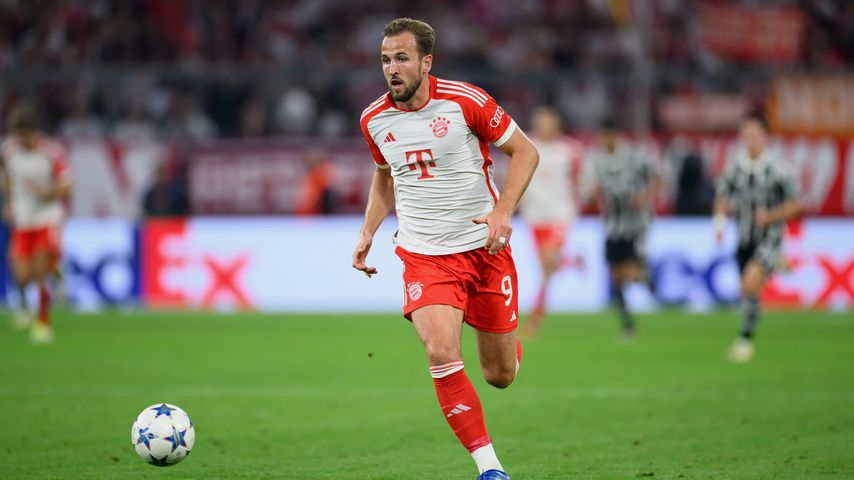 Harry Kane beim Spiel gegen Bochum im September 2023