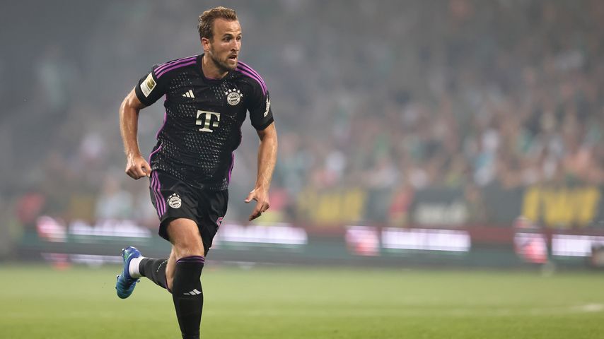 Harry Kane im Dress des FC Bayern München