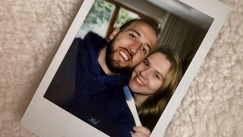 Harry Kane und seine Frau Kate im März 2023