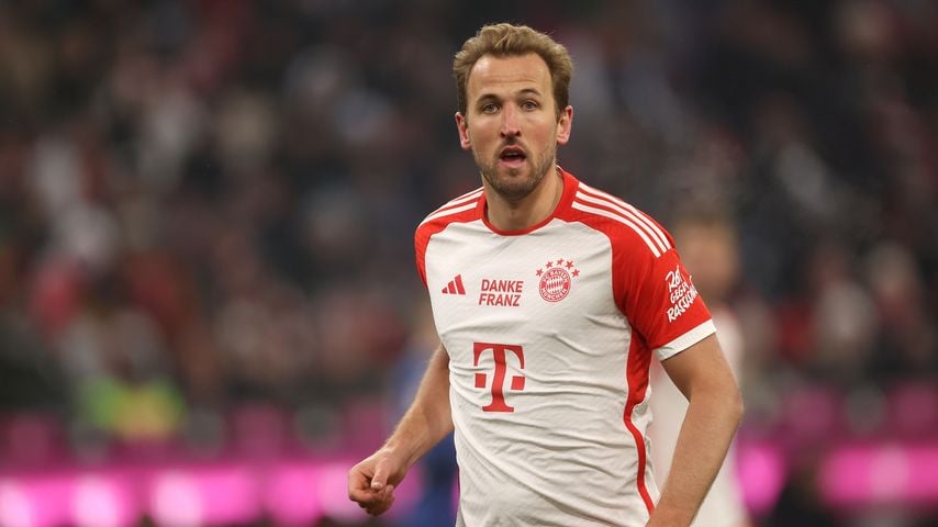 Harry Kane im Januar 2024