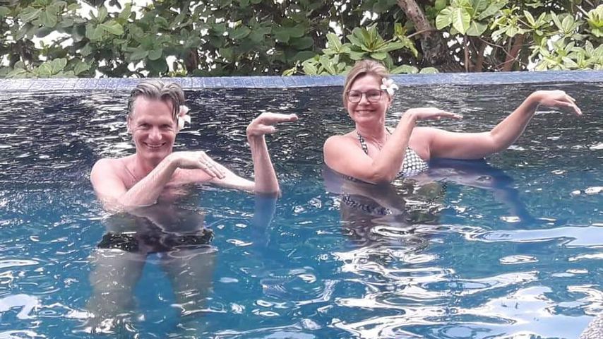 Sieben Monate nach Jawort: Maren Gilzer genießt Honeymoon