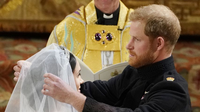 Prinz Harry und Herzogin Meghan bei ihrer Hochzeit 2018