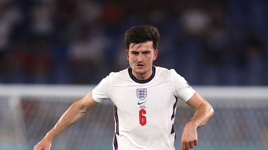 Harry Maguire beim EM-Spiel gegen Ukraine