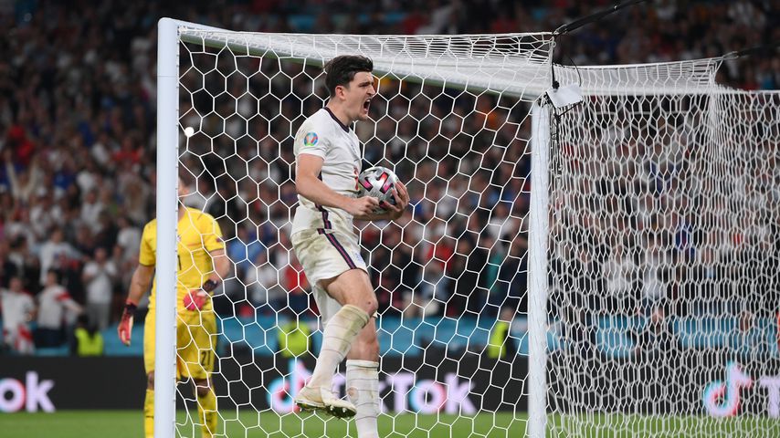 Harry Maguire beim EM-Finale gegen Italien