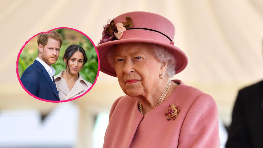 Was sagt die Queen zum Oprah-Interview von Harry und Meghan?
