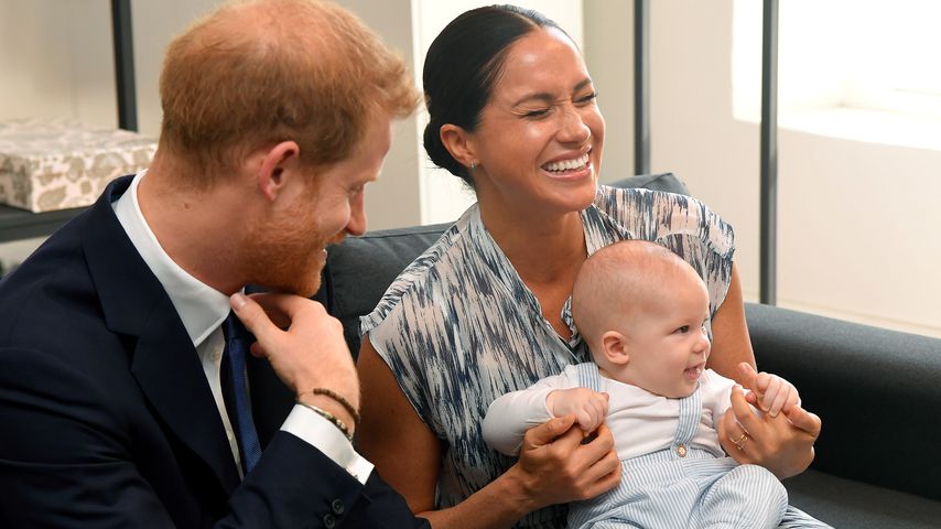 Prinz Harry, Herzogin Meghan und Archie, September 2019