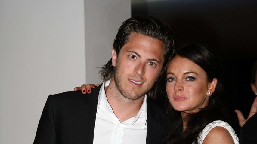 Harry Morton und Lindsay Lohan, 2006