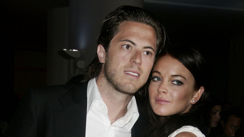 Harry Morton und Lindsay Lohan in Venedig, 2006