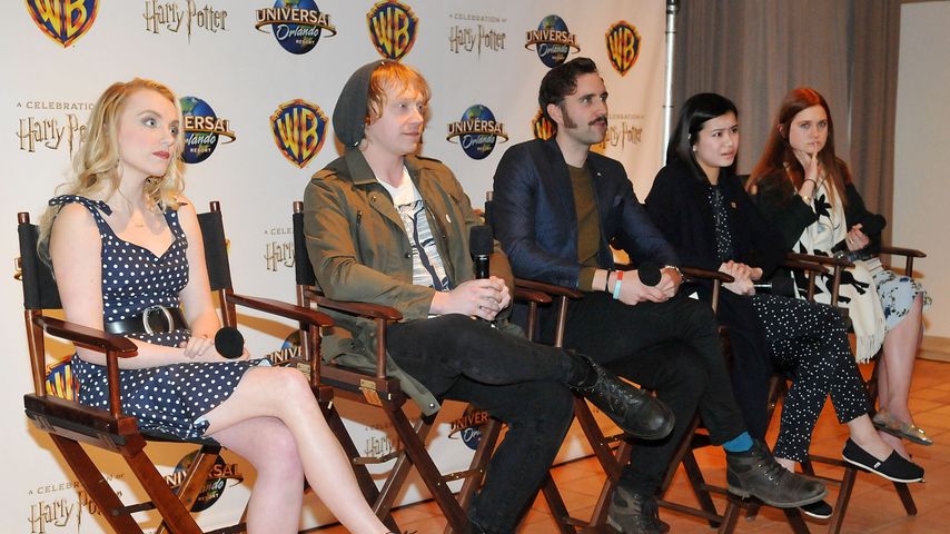 5 Jahre nach "Harry Potter": Ginny & Ron wieder vereint!