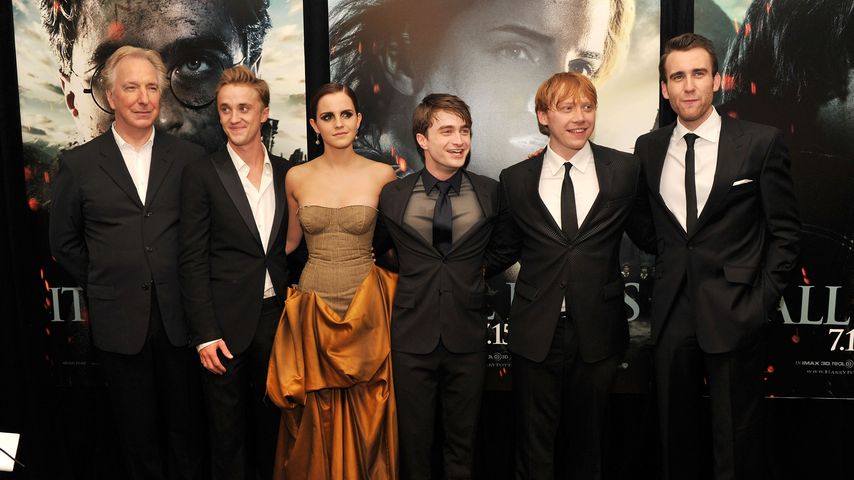 Alan Rickman (✝69): Emma Watson trauert um Professor Snape