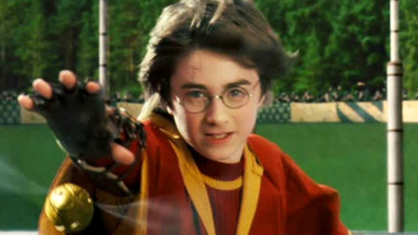 Filmszene aus "Harry Potter und der Stein der Weisen"