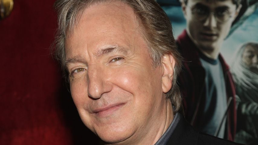 "Harry Potter"-Star Alan Rickman