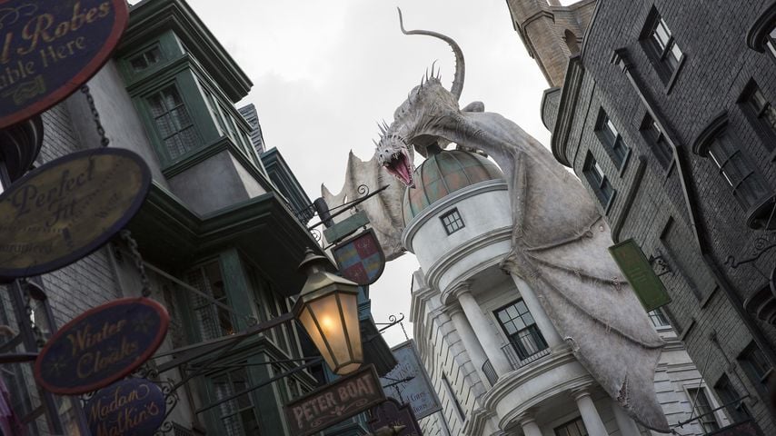 "Harry Potter"-Themenwelt in den Universal Studios in Orlando