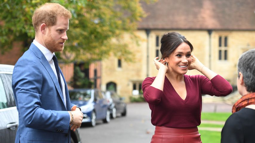 Prinz Harry und Herzogin Meghan beim Queens Commonwealth Trust