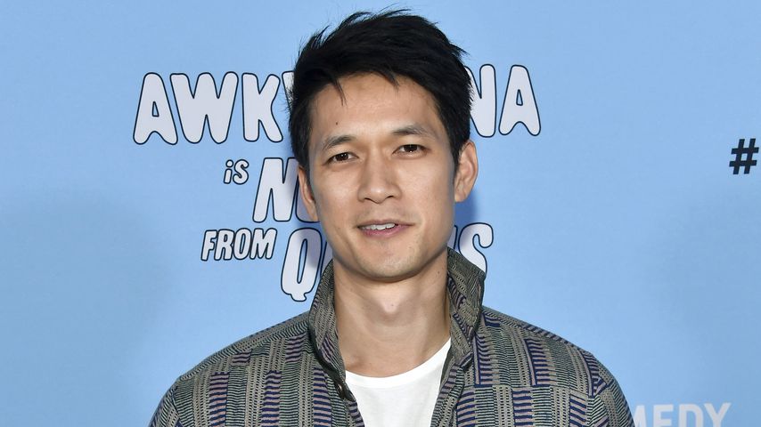 Harry Shum Jr. bei der Premiere von "Awkwafina is Nora From Queens"