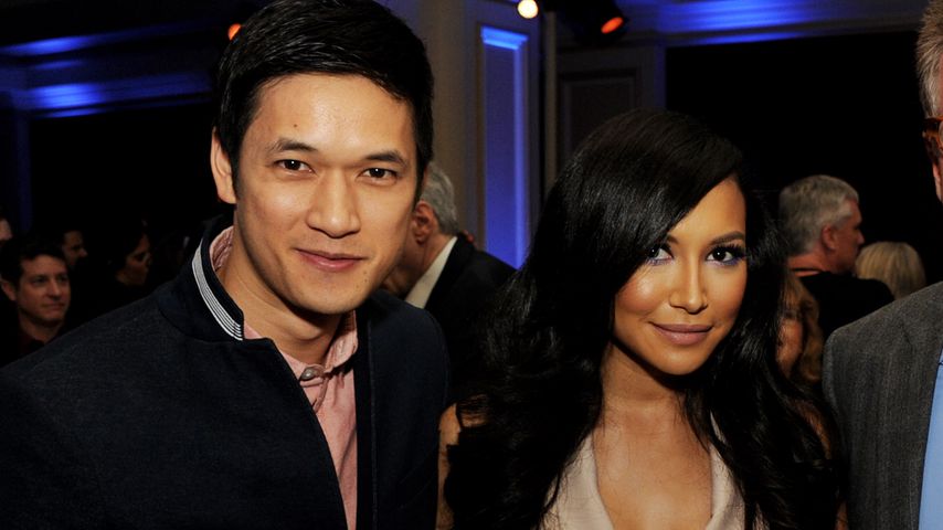 Harry Shum Jr. und Naya Rivera im Januar 2013