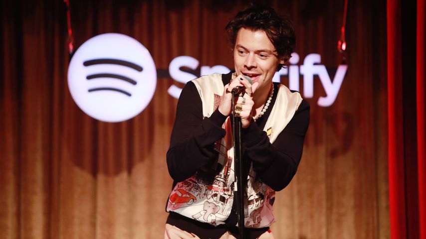 Harry Styles, Dezember 2019