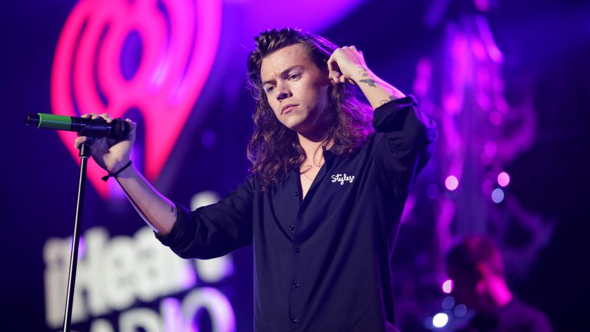 Krasse Story! Darum geht's bei Harry Styles' erster Single