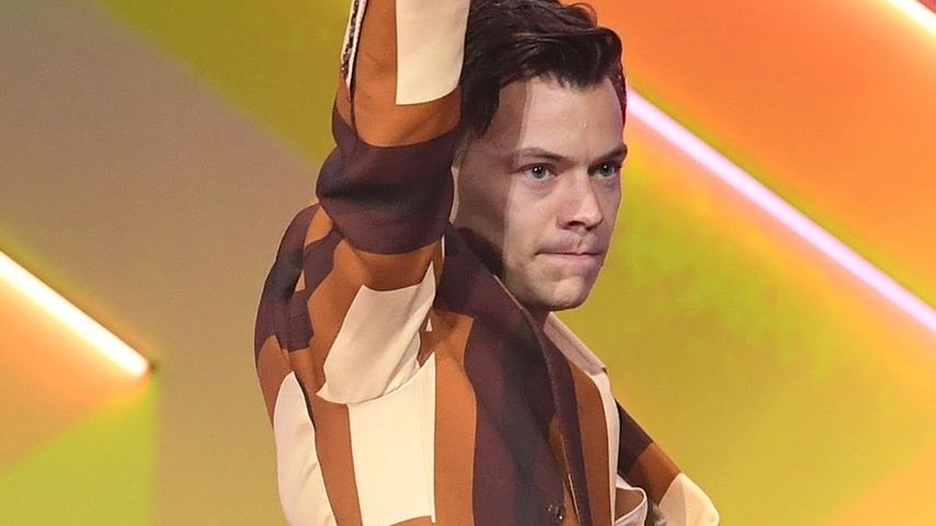 Harry Styles bei den Brit Awards 2021