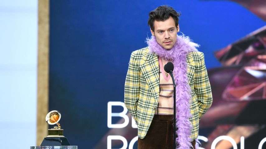 Harry Styles bei den Grammys 2021