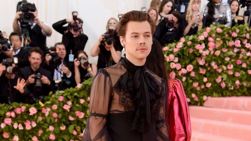Harry Styles bei der Met Gala 2019