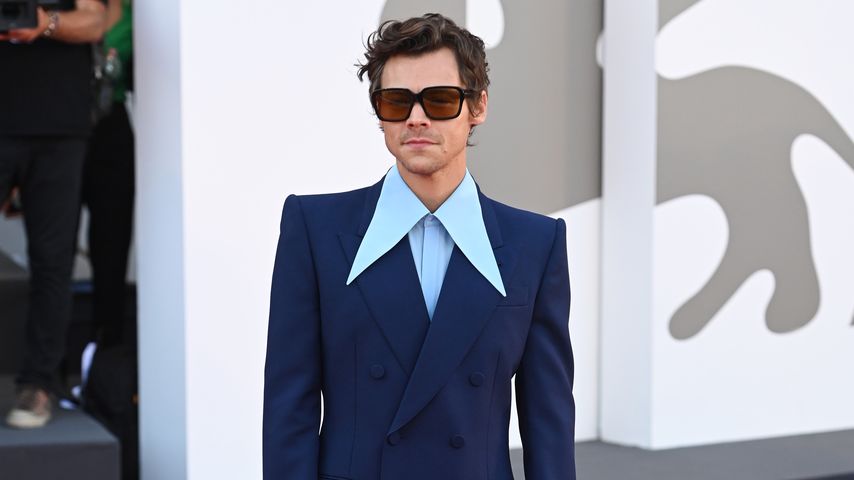 Harry Styles bei der Premiere von "Don't Worry Darling"