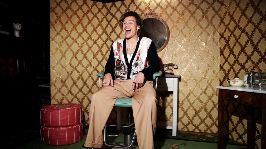 Harry Styles auf einem Event in L.A. im Dezember 2019