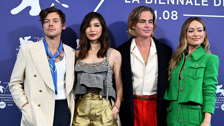 Harry Styles, Gemma Chan, Chris Pine und Olivia Wilde