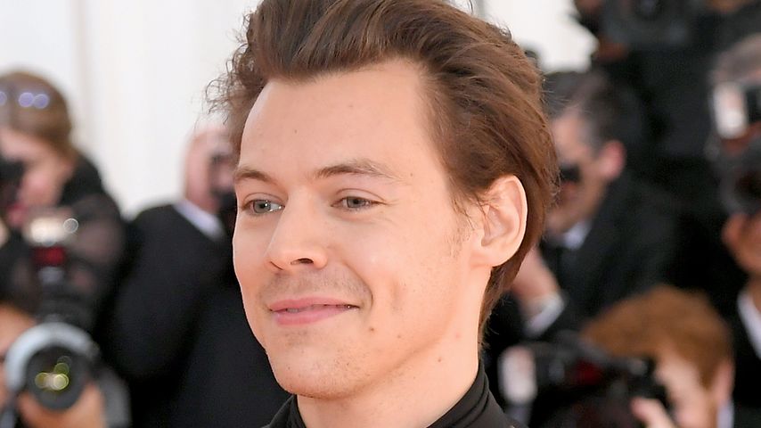 Für Liebesszene: Harry Styles saß drei Stunden in der Maske!