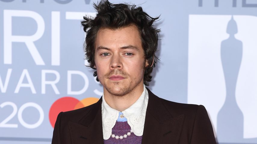 Harry Styles bei den Brit Awards im Jahr 2020
