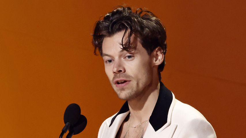Harry Styles bei den Grammys im Februar 2023
