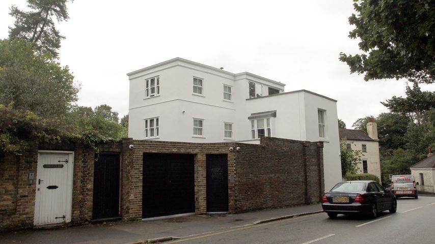Harry Styles erstes Haus in Hampstead Heath, London, England