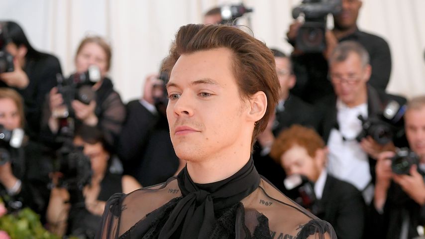 Harry Styles auf der Met Gala 2019