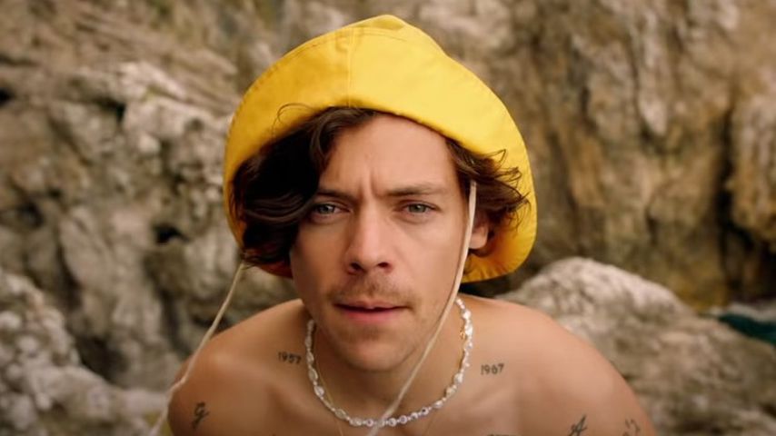 Harry Styles im Musikvideo zu "Golden" 2020