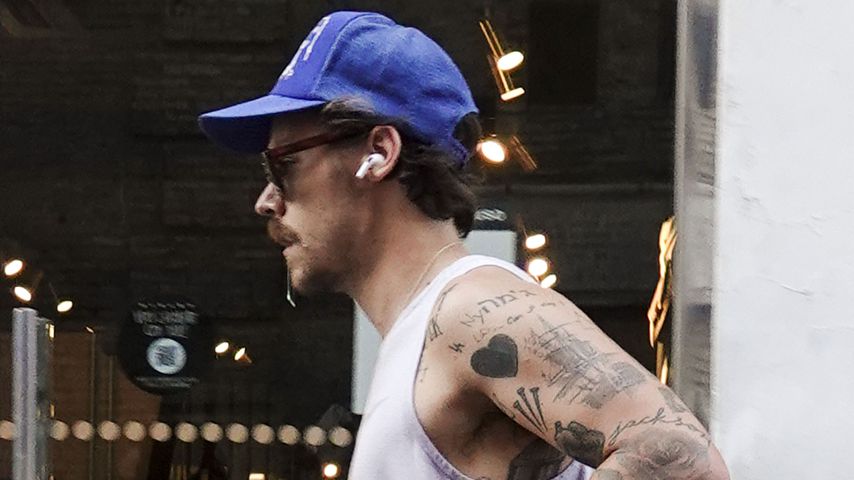 Harry Styles in Rom im Jahr 2020