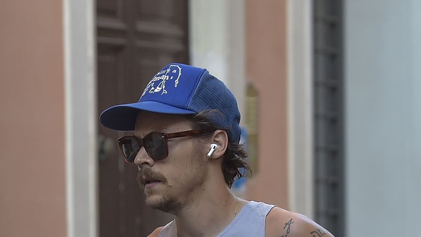 Harry beim Joggen durch Rom im September 2020
