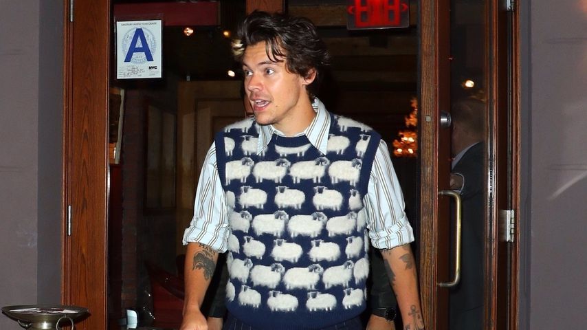 Harry Styles beim SNL Dinner 2019 im Restaurant Lattanzi
