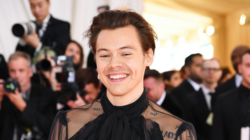 Harry Styles bei der Met Gala im Mai 2019