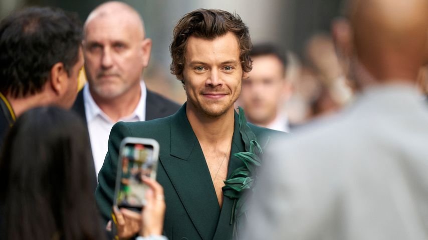 Harry Styles bei der Premiere von "My Policeman", 2022