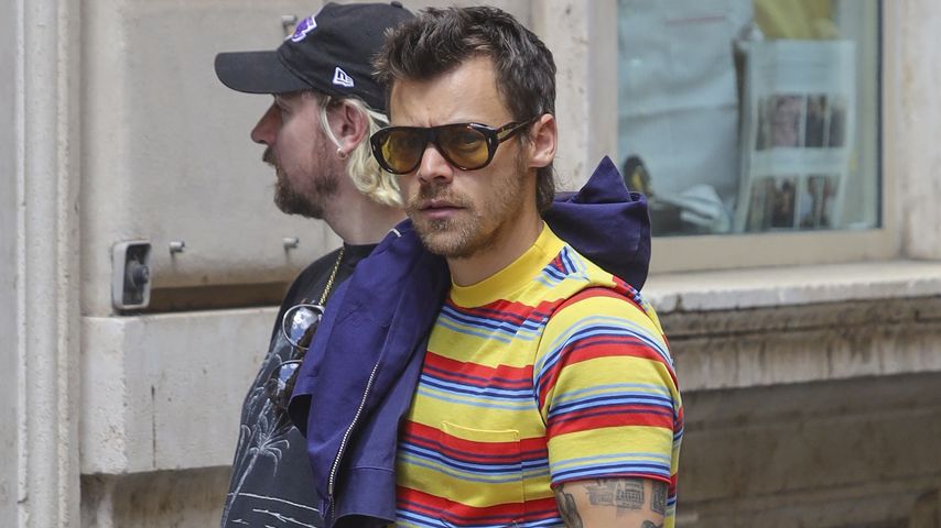 Harry Styles in Rom, Juni 2024